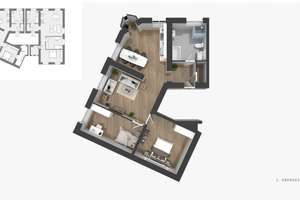 Kernsaniertes Mehrfamilienhaus auf Neubau-Niveau – kurzfristig fertigstellbar und ca. 113.000 € Jahr – Die vollständige Adresse der Immobilie erhältst du vom Anbieter., 47119 Ruhrort, Duisburg – Vorschaubild 8