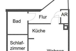 Clevere Kapitalanlage: Charmante 1-Zimmer-Wohnung in der Nähe historischer Kirche – Die vollständige Adresse der Immobilie erhältst du vom Anbieter., 9126 Lutherviertel, Chemnitz – Vorschaubild 45