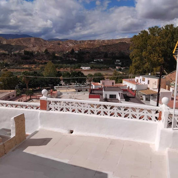 CHARME, RUHIGKEIT UND EINE HALBE STUNDE VON ALMERIA ENTFERNT – HAUS AUF EINER EBENE