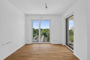 Wohnen ganz oben! Bezugsfreie 2-Zimmer-Neubauwohnung mit Ausblick – Die vollständige Adresse der Immobilie erhältst du vom Anbieter., 76139 Waldstadt, Karlsruhe – Vorschaubild 9