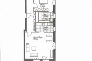 Sonniges Wohnen im Europaviertel - großzügige 3-Zimmerwohnung mit Südbalkon & Tiefgarage – 60326 Gallus, Frankfurt am Main – Vorschaubild 24