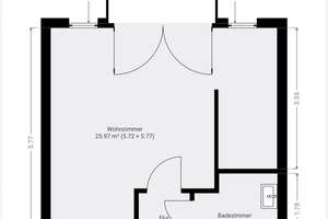 Bezugsfrei in Flingern: 1-Zimmer-Wohnung mit Balkon, Keller und Tiefgarage – Rosmarinstr. 22, 40235 Flingern Nord, Düsseldorf – Vorschaubild 45