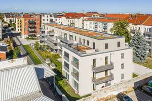 Attraktive 4-Zimmer Neubauwohnung mit Erstbezug im WOHNCARRÉE PLAGWITZ – Die vollständige Adresse der Immobilie erhältst du vom Anbieter., 4229 Plagwitz, Leipzig – Vorschaubild 2