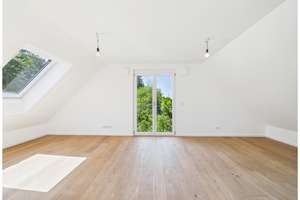 Lichtdurchflutetes Penthouse-Feeling mit Südterrasse - moderne 3-Zimmer-Wohnung mit Blick ins Grüne – Die vollständige Adresse der Immobilie erhältst du vom Anbieter., 81249 Lochhausen, München – Vorschaubild 12