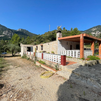 Charmantes Chalet im Herzen des Naturparks Els Ports Alfara de Carles, Tosca-Gebiet