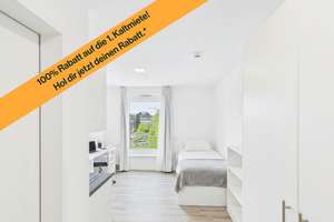 Modernes & möbliertes all-Inclusive Apartment in Düsseldorf | Classic Studio