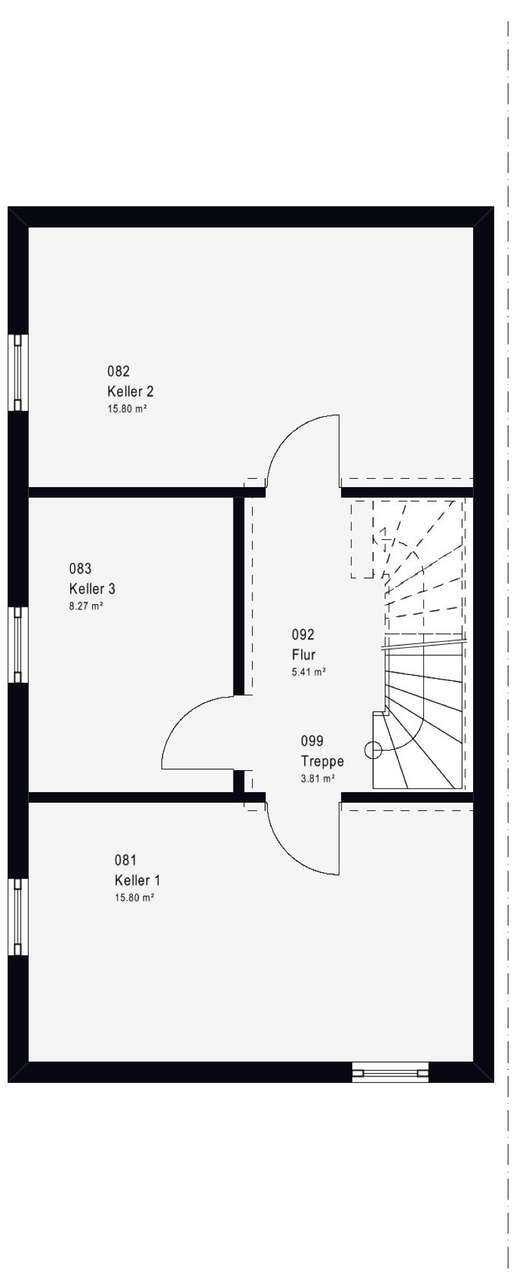 Optionales Kellergeschoß