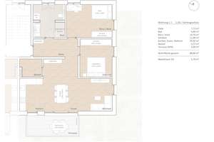 Stilvolle 3-Zimmer-Wohnung mit gehobener Innenausstattung und EBK