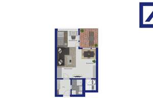 Attraktive Kapitalanlage: Ein-Zimmerwohnung mit Loggia – Die vollständige Adresse der Immobilie erhältst du vom Anbieter., 89075 Böfingen, Ulm – Vorschaubild 5