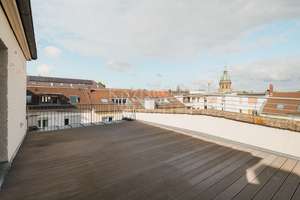 Prachtvolles Jugendstilhaus am Wasserturm - Besondere Dachwohnung mit 30 qm Dachterrasse! – Die vollständige Adresse der Immobilie erhältst du vom Anbieter., 68165 Schwetzingerstadt/Oststadt, Mannheim – Vorschaubild 19
