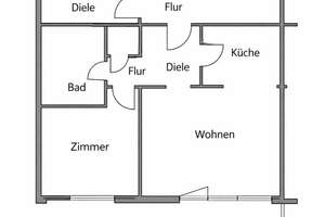 Private Ruheoase mit Terrasse im politischen Zentrum Berlins – Seydelstraße 7, 10117 Mitte (Ortsteil), Berlin – Vorschaubild 5