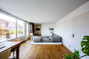 Penthouse im Mid-Century Stil - Wohnen mit Dom Panorama und privatem Indoor Pool