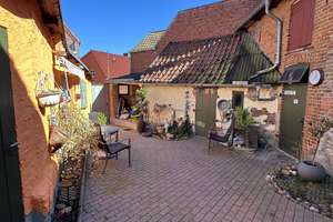 Toll saniertes Stadthaus in Dassow, mit Garage und Innenhof mit Nebengelass in top Lage zu verkaufen – Friedenstraße 8, 23942 Dassow – Vorschaubild 3
