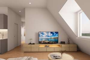 Neubau - Lichtdurchflutete Dachgeschosswohnung zu verkaufen – 23566 Sankt Gertrud, Lübeck – Vorschaubild 3