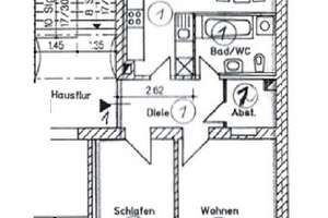 Freundliche 2-Zimmer-Wohnung mit Balkon in einem sanierten Gründerzeithaus im Stadtteil Gablenz – Geibelstraße  13, 9127 Gablenz, Chemnitz – Vorschaubild 17