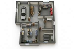 Haus mit großem Grundstück (1019m²) und viel Potenzial in Feldrandlage von Blankenloch zu verkaufen – Die vollständige Adresse der Immobilie erhältst du vom Anbieter., 76297 Stutensee – Vorschaubild 21