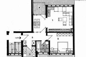 Ein Nest  zum Wohlfühlen, ruhig, gepflegt, Einbauküche, Balkon, Nichtraucherwohnung – Skagenhof 3, 30457 Wettbergen, Hannover – Vorschaubild 10