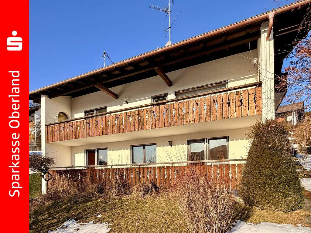 Immobilie in Saulgrub - Familienglück trifft Kapitalchance in Hanglage! - Bild 0