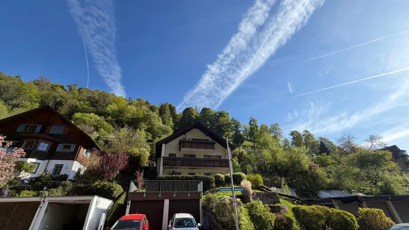 3Fam House – Bad Liebenzell – mountain view & fully rented - 2