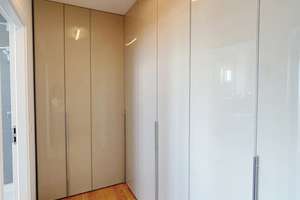 Gemütliche, voll möblierte Zwei-Zimmer-Wohnung mit hochwertigen Möbeln im Europaviertel – Europa Allee 140, 60486 Gallus, Frankfurt am Main – Vorschaubild 7
