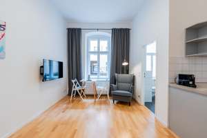 From 01.04 - Nice and modern studio in Prenzlauer Berg – Die vollständige Adresse der Immobilie erhältst du vom Anbieter., 10405 Prenzlauer Berg, Berlin – Vorschaubild 3