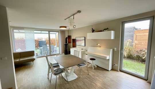 Bild von Modernes, lichtdurchflutetes Endreihenhaus in schöner Lage - provisionsfrei