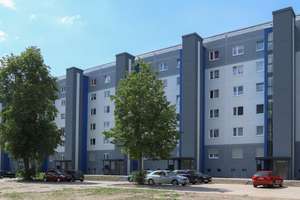 WBS erforderlich - Bequem mit Aufzug nach oben und auf dem Balkon entspannen – Bruno-Taut-Ring 55, 39130 Neu Olvenstedt, Magdeburg – Vorschaubild 16