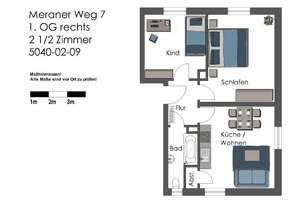 attraktive 2,5 Raum Erdgeschosswohnung – Meraner Weg 7, 45881 Schalke, Gelsenkirchen – Vorschaubild 7