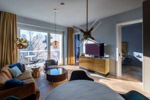Design & Raffinesse – Vollmöblierte Residenz im ikonischen Stadtquartier Am Tacheles – Die vollständige Adresse der Immobilie erhältst du vom Anbieter., 10117 Mitte (Ortsteil), Berlin – Vorschaubild 3