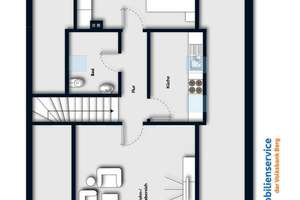 Saniertes Dreifamilienhaus mit Garten und Garage in Gummersbach-Berghausen – Die vollständige Adresse der Immobilie erhältst du vom Anbieter., 51647 Gummersbach – Vorschaubild 4