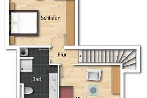 Moderne Maisonette-Wohnung mit Balkon - hochwertige Ausstattung - – Helmstedter Str. 24, 39112 Magdeburg – Vorschaubild 8