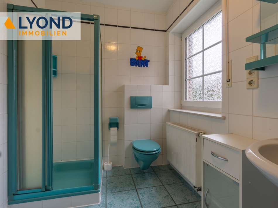 Badezimmer Erdgeschoss