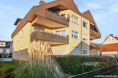 Dachgeschosswohnung mit Balkon in Erbenheim zu vermieten  | WAGNER IMMOBILIEN