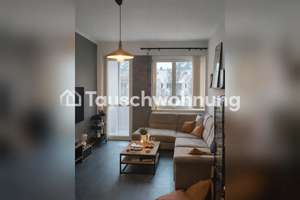 Tauschwohnung: Helle 2-Zimmer-Wohnung (60 m²) – wir suchen größer