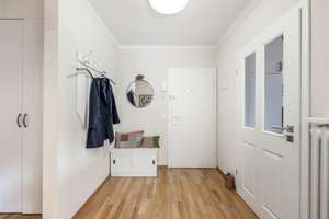 Bremen - Schwachhausen (Bürgerpark) / 2 Zimmer Wohnung mit Dachterrasse, Fahrstuhl und Garage – Die vollständige Adresse der Immobilie erhältst du vom Anbieter., 28209 Bürgerpark, Bremen – Vorschaubild 14