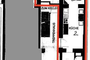 Sanierte Altbauwohnung mit Einbauküche und Terrasse im Frankenberger Viertel – Bismarckstraße 200, 52066 Adalbertsteinweg, Aachen – Vorschaubild 8