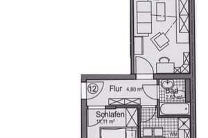 Tolle Single-Wohnung mit Balkon in Chemnitz - Gablenz gesucht? – Heimgarten 108, 9127 Gablenz, Chemnitz – Vorschaubild 4