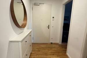 Befristet: Ruhige Neubauwohnung mit Balkon & TG – möbliert – Die vollständige Adresse der Immobilie erhältst du vom Anbieter., 81673 Echarding, München – Vorschaubild 7