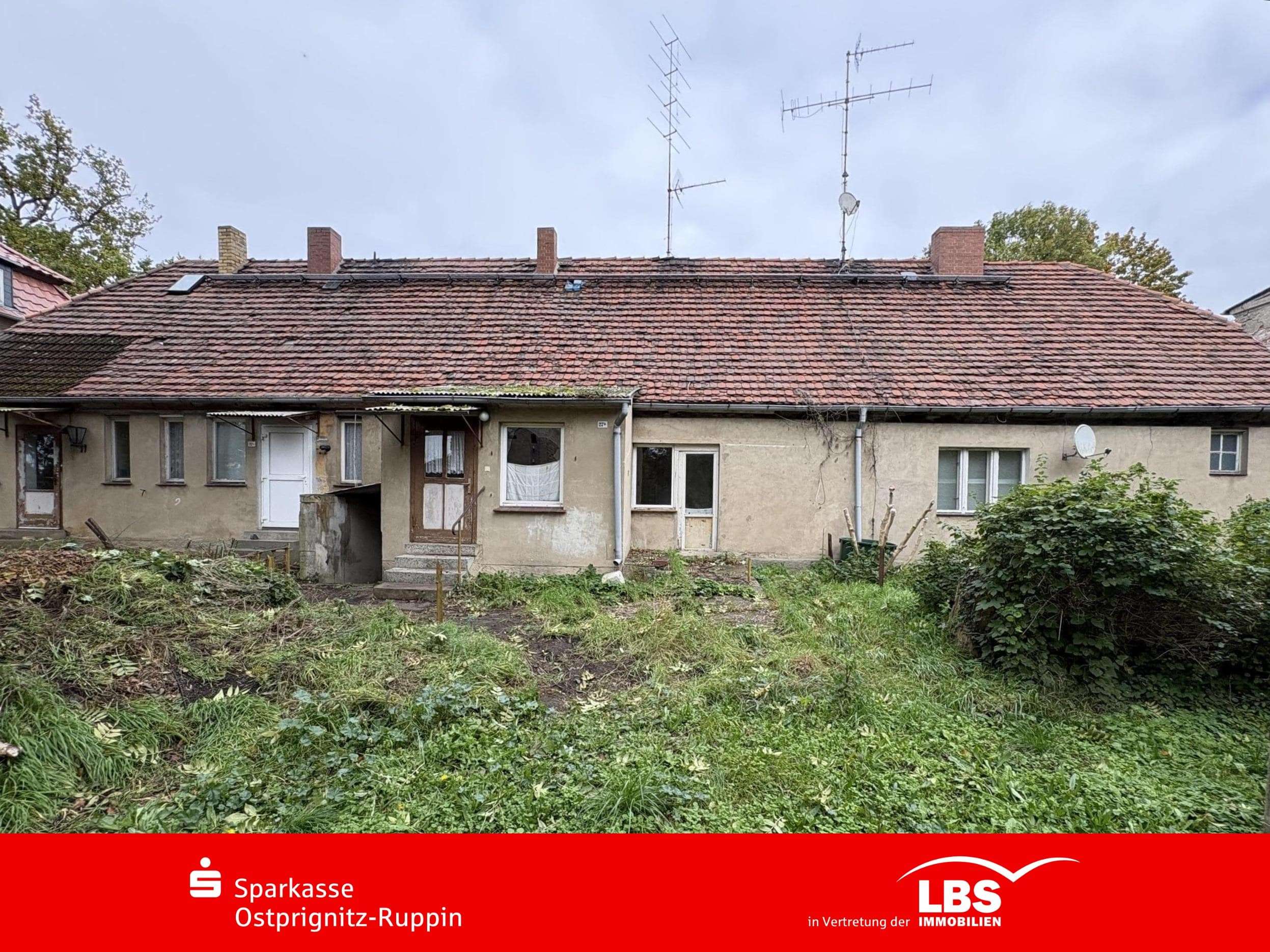 Wohn-/Geschäftshaus in Sieversdorf-Hohenofen, Ostprignitz Ruppin Kreis – Bild 1