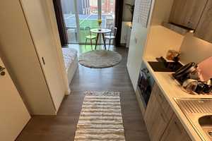 Exklusive 1-Raum-Wohnung mit luxuriöser Innenausstattung in Aachen – Am Guten Hirten 5 1.64, 52072 Aachen – Vorschaubild 1