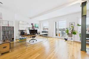 Skyline Vibes in GoHo – Loft mit Postkartenpanorama – Die vollständige Adresse der Immobilie erhältst du vom Anbieter., 90443 Gostenhof, Nürnberg – Vorschaubild 6