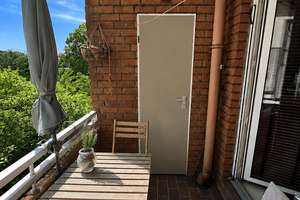 Gut aufgeteilte 2,5 Raum Wohnung mit Balkon in Neudorf – Die vollständige Adresse der Immobilie erhältst du vom Anbieter., 47057 Duissern, Duisburg – Vorschaubild 5