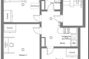 WG geeignete 3 Zimmer Wohnung zum 01.09.2026 – Rottmannstraße 18, 80333 Augustenstraße, München – Vorschaubild 9