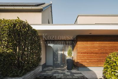 Musikerviertel auf Neubauniveau - 60er-Jahre-Villa mit markantem Design-Anbau!