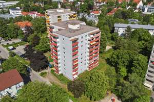 Über den Dächern von Haar - helle 2-Zimmer-Wohnung für Jung & Alt mit Lift und Alpenblick! – Die vollständige Adresse der Immobilie erhältst du vom Anbieter., 85540 Haar – Vorschaubild 30