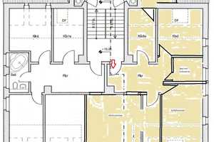 ***Dachgeschoßwohnung, mit Balkon und Eckbadewanne*** – Reichsstraße 44, 9112 Chemnitz – Vorschaubild 4