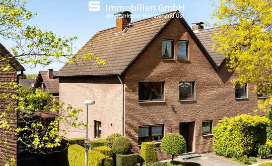 Charmantes Reihenendhaus mit Traumgarten!