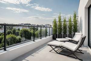 Frei geplantes Stadthaus mit Dachterrasse in Gohlis-Süd