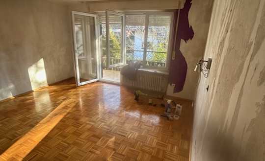 Attraktive 3-Zimmer-Wohnung mit Balkon in Bad Herrenalb Neusatz