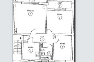 Attraktive 3-Zimmerwohnung in Braunschweig – Die vollständige Adresse der Immobilie erhältst du vom Anbieter., 38124 Heidberg-Melverode, Braunschweig – Vorschaubild 6